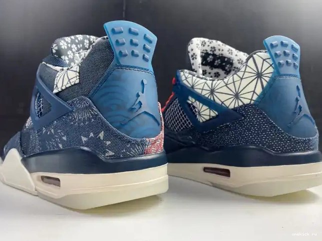Chep Onekick Jordan 4 CW0898-400 Sashiko Air SE Retro 0505
